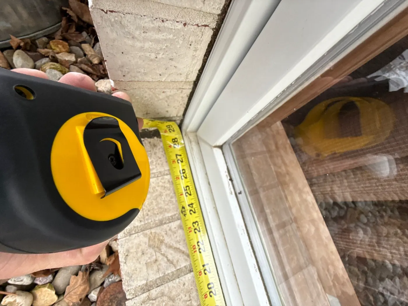 Window replacement documented in Warfleigh