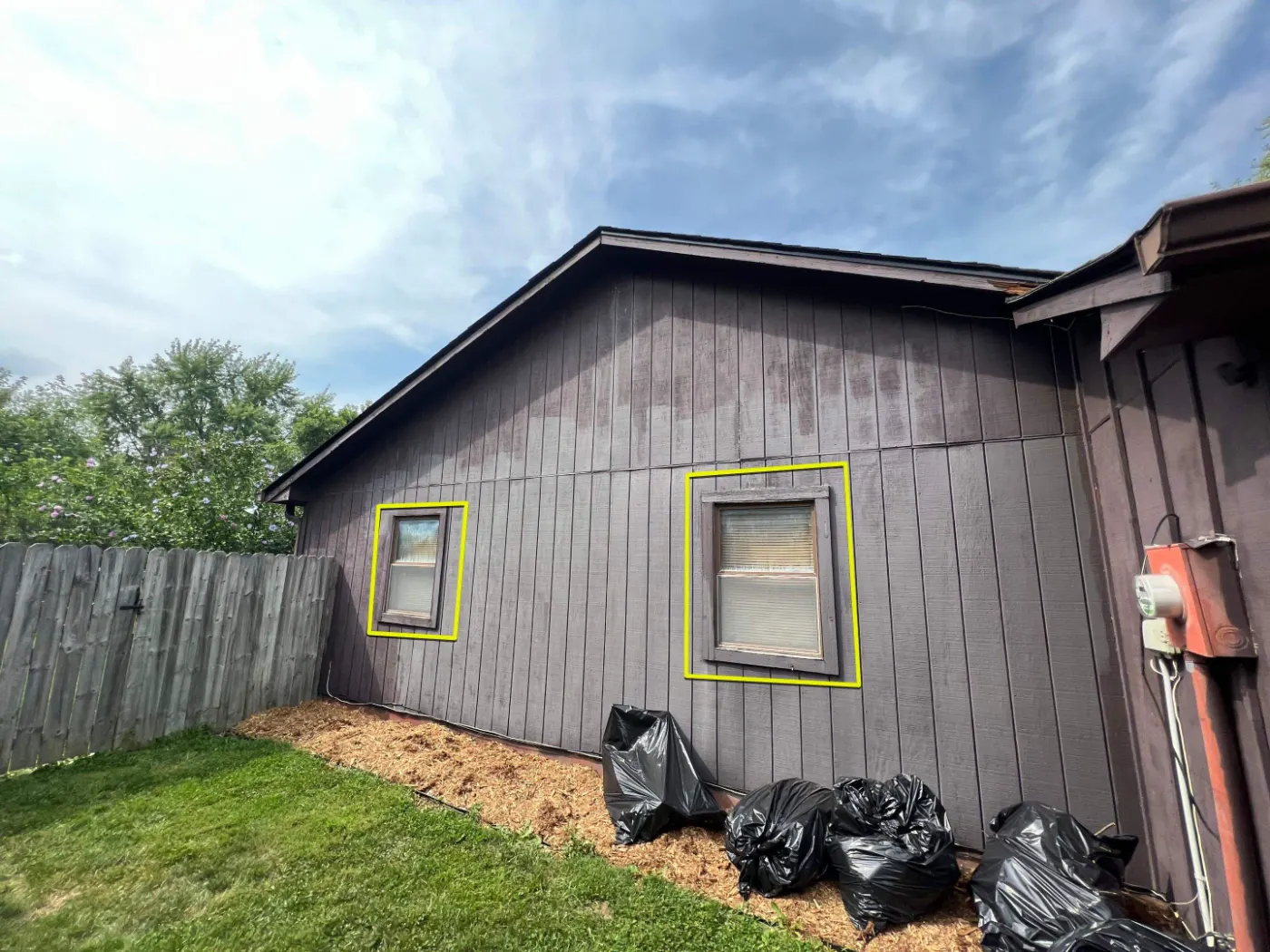 New window installation completed in Warfleigh