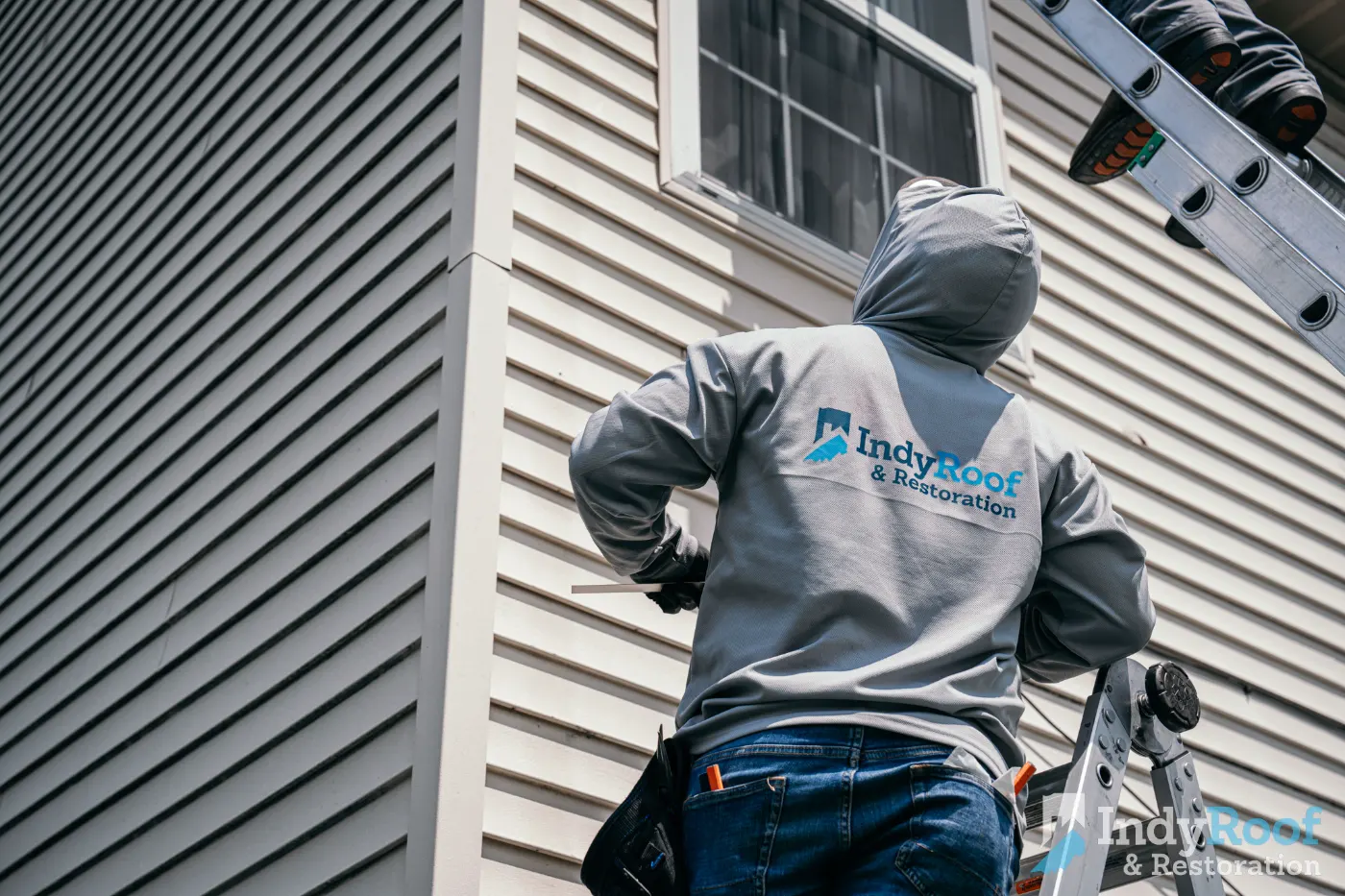 Bay window installation in Warfleigh