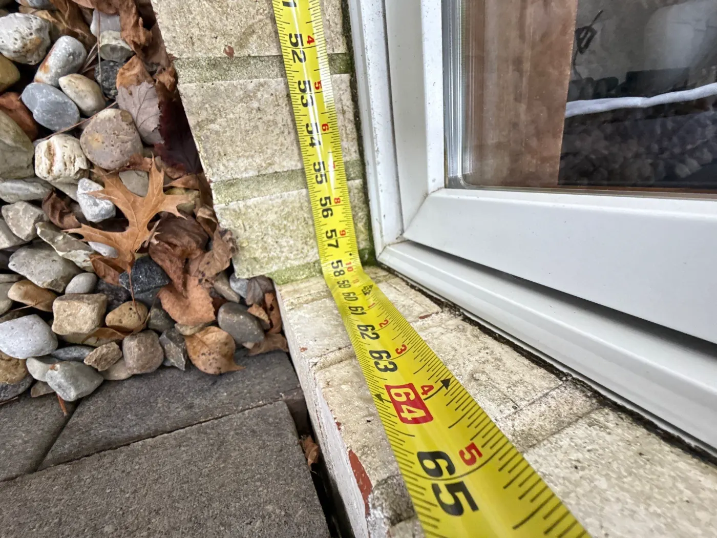 Energy-efficient windows installed in a Warfleigh home